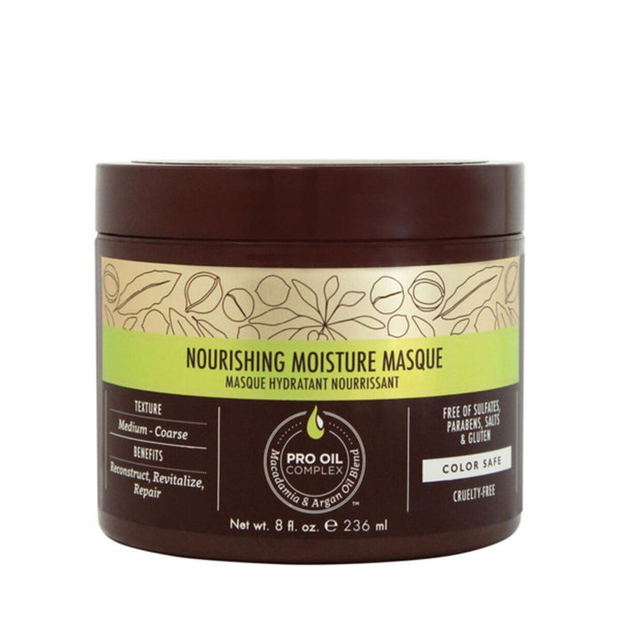 Mascarilla Capilar Nutritiva Nourishing Macadamia (236 ml)