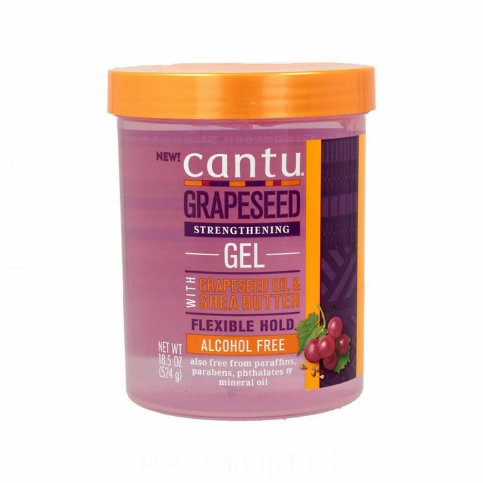 Gel Fijador Cantu Grapessed Stregthening 524 g (524 ml)