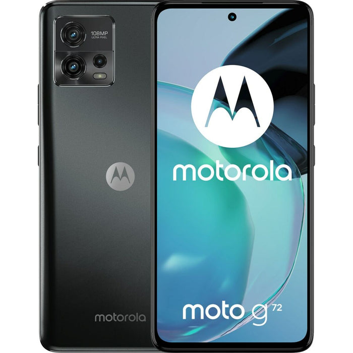 Smartphone Motorola Moto G72 Black Grey 8 GB RAM MediaTek Helio G99 6,6" 128 GB