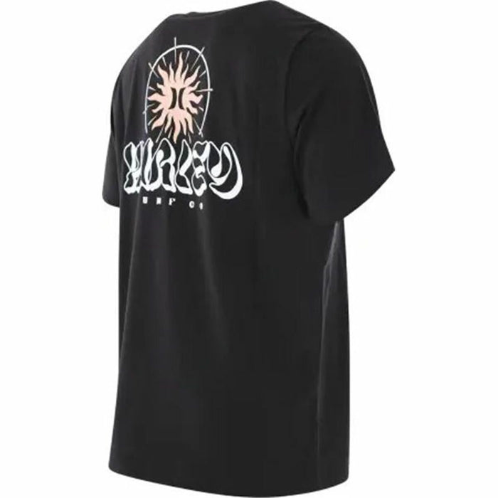 Maglia Hurley Evd Exp Sun Is Shinning Nero Uomo