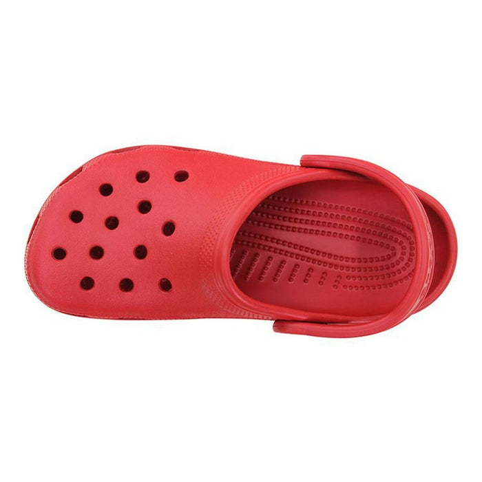 Zuecos Crocs Classic Rojo