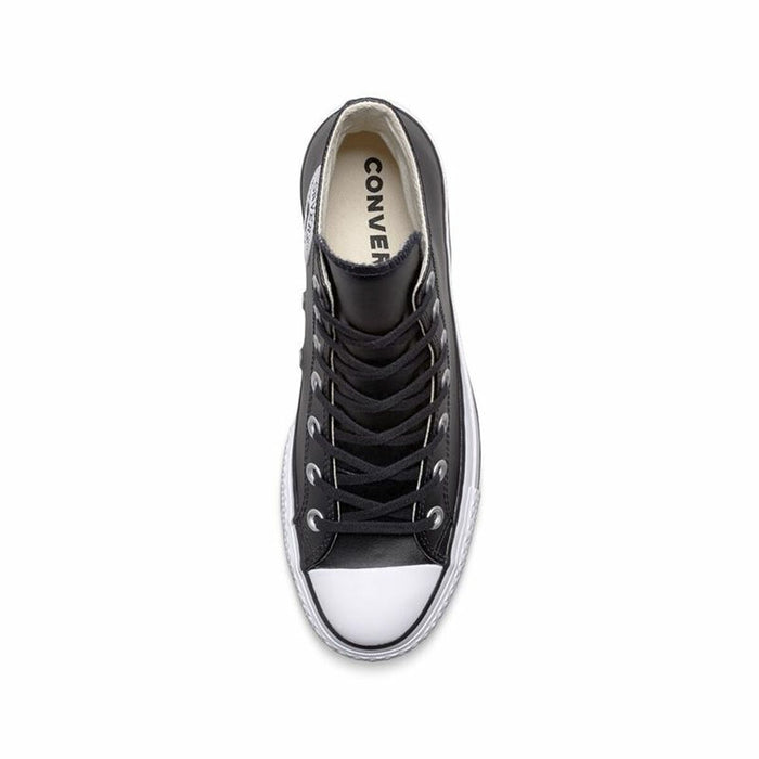 Scarpe da Tennis Casual Donna Taylor All Star Converse Chuck Taylor All Star Lift Nero