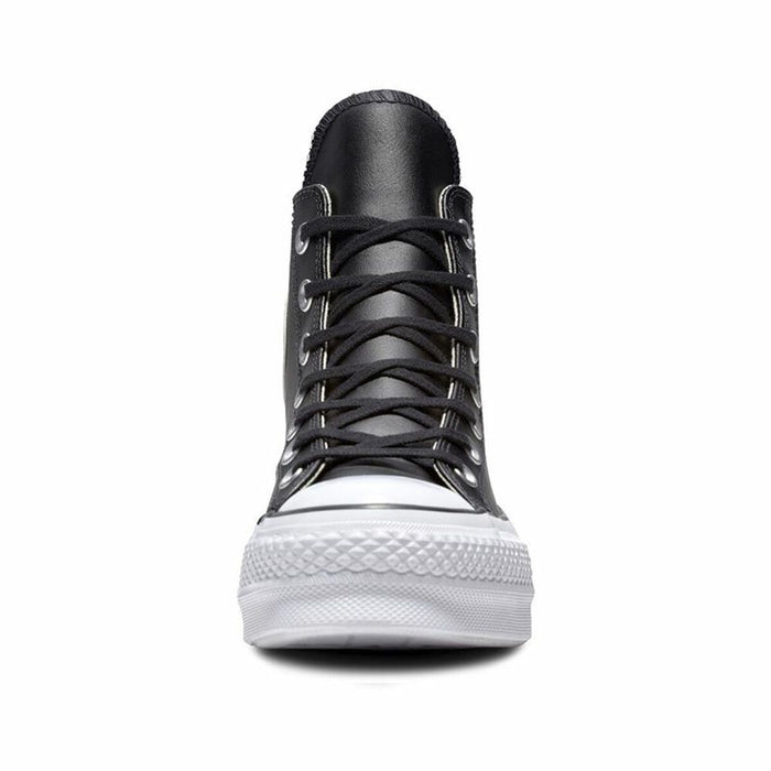 Scarpe da Tennis Casual Donna Taylor All Star Converse Chuck Taylor All Star Lift Nero
