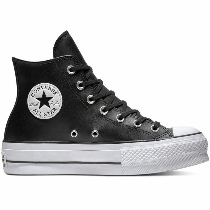 Scarpe da Tennis Casual Donna Taylor All Star Converse Chuck Taylor All Star Lift Nero