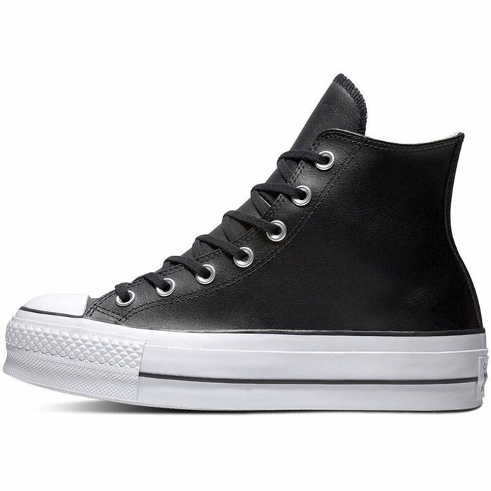 Scarpe da Tennis Casual Donna Taylor All Star Converse Chuck Taylor All Star Lift Nero