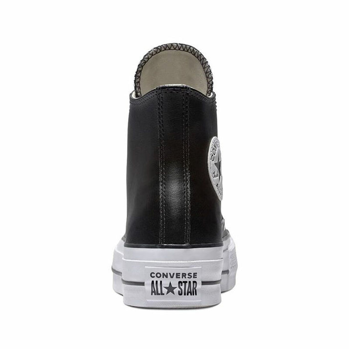 Scarpe da Tennis Casual Donna Taylor All Star Converse Chuck Taylor All Star Lift Nero
