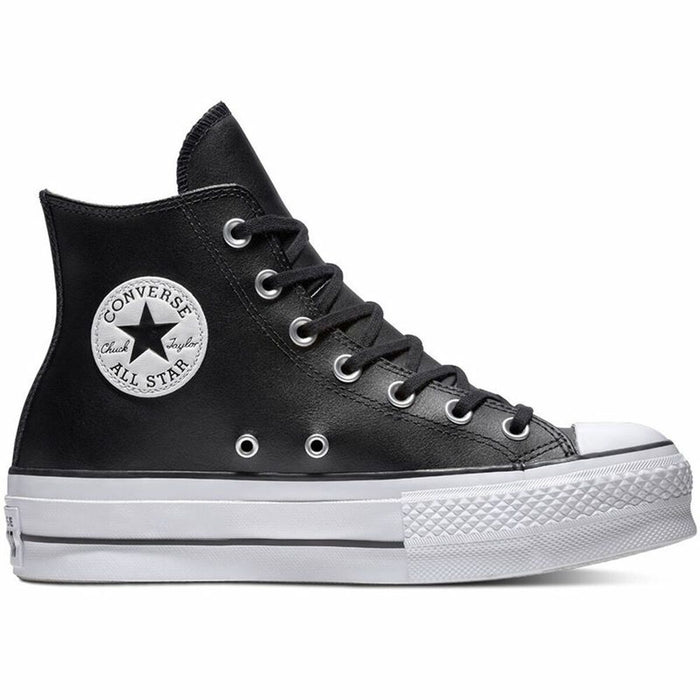 Scarpe da Tennis Casual Donna Taylor All Star Converse Chuck Taylor All Star Lift Nero