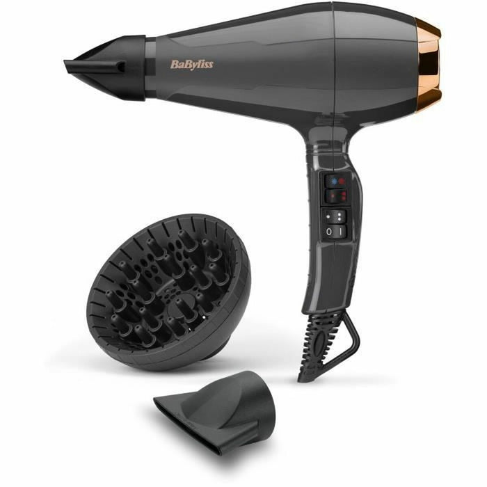 Hairdryer Babyliss 6719DE 2200 W Black 2200 W