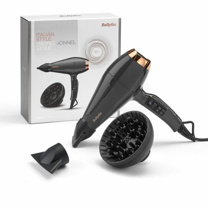 Hairdryer Babyliss 6719DE 2200 W Black 2200 W