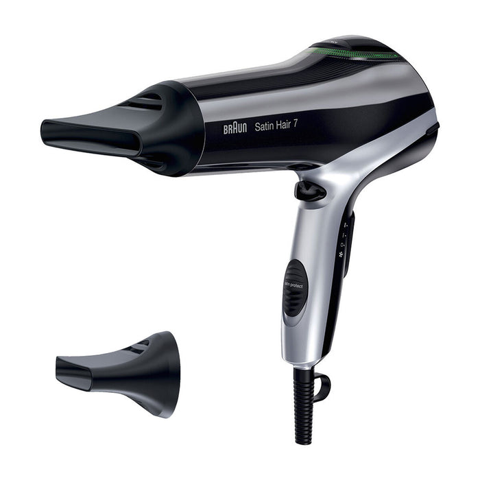 Secador de Pelo Braun Satin Hair 7 HD710 Iónico Negro 2200 W