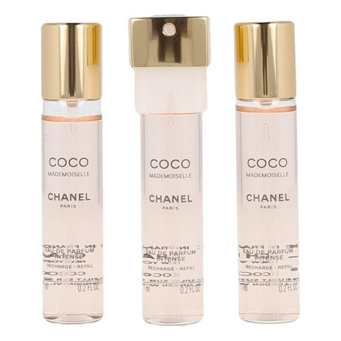 Perfume Unisex Coco Mademoiselle Chanel (3 x 7 ml) Coco Mademoiselle 7 ml