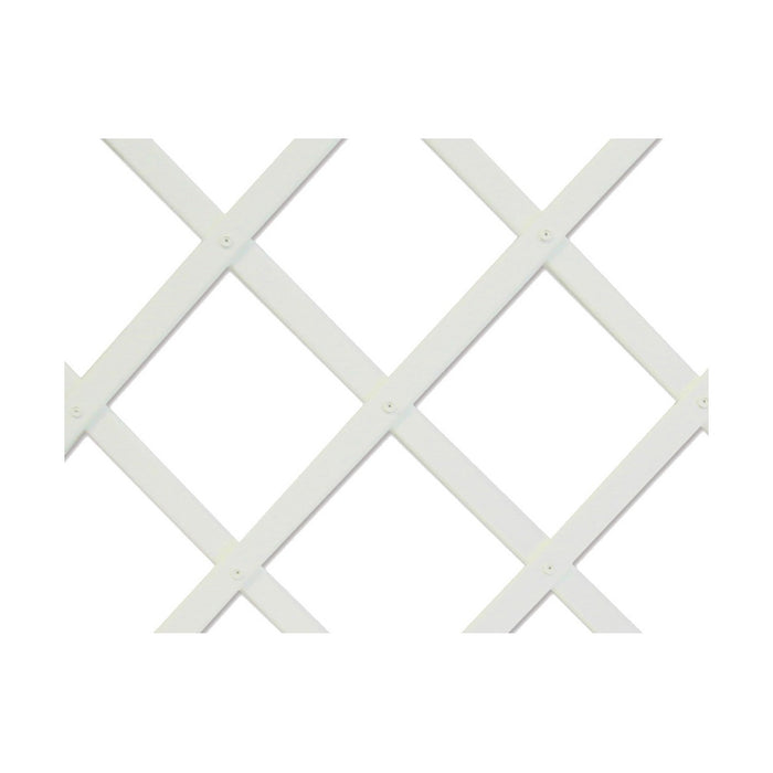 Lattice Nortene Trelliflex 1 x 2 m White PVC