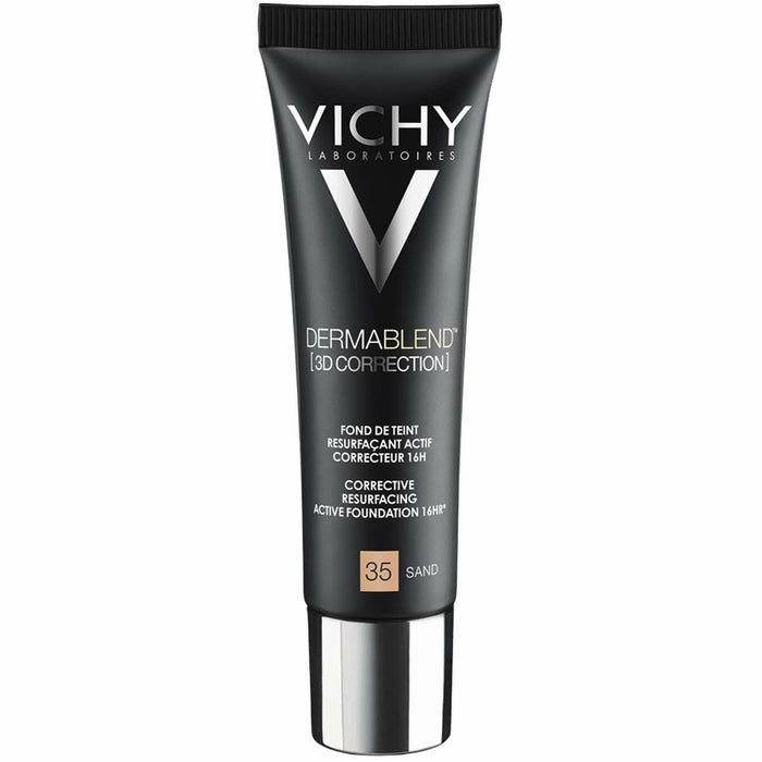 Base per Trucco Fluida Vichy Dermablend D Correction 35-sand (30 ml)