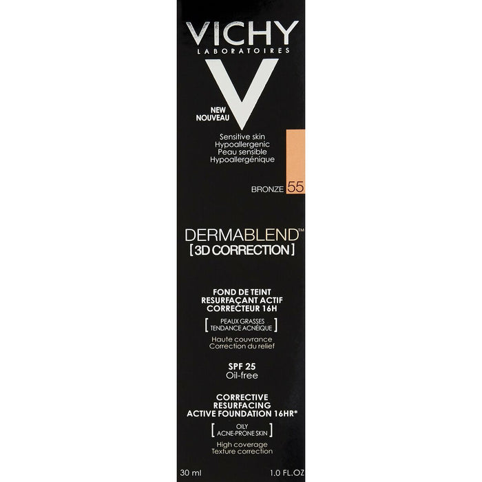 Correttore Viso Vichy Dermablend 3D Correction 55-bronz