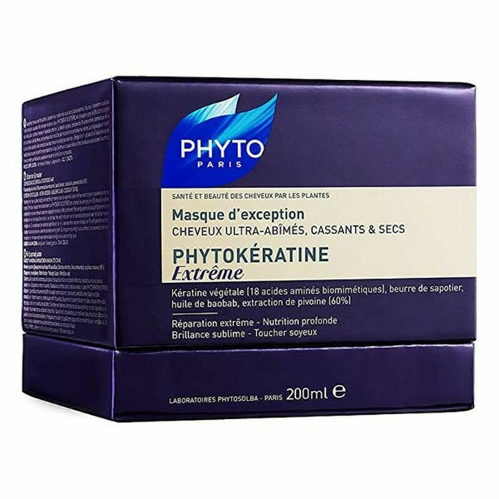 Mascarilla Capilar Reparadora Phyto Botanical Power Phytokératine Extréme (200 ml)