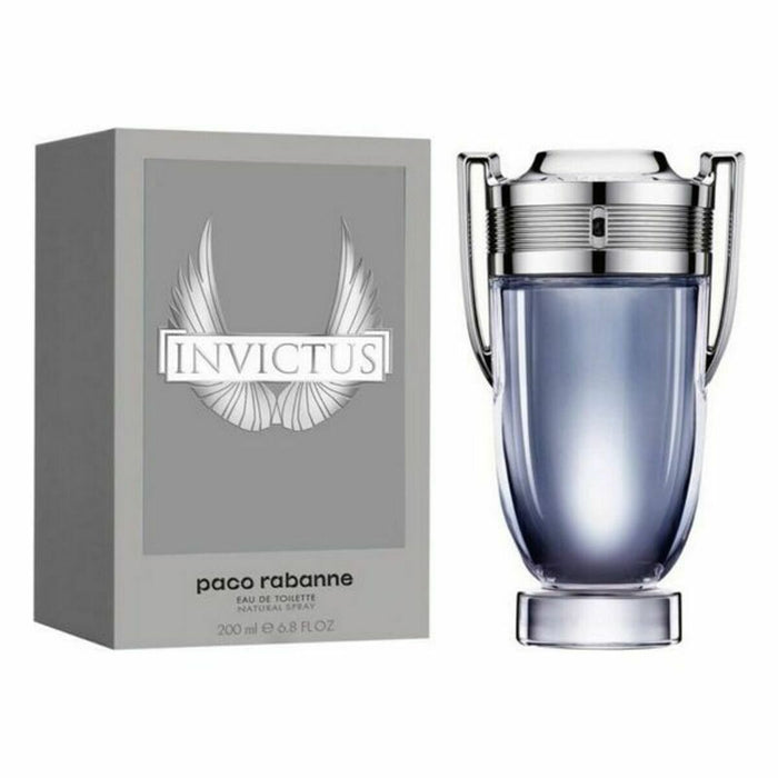 Perfume Hombre Paco Rabanne EDT Invictus (200 ml)