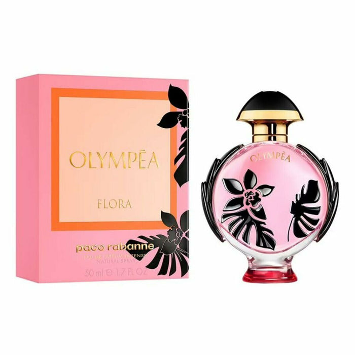 Perfume Mujer Paco Rabanne EDP Olympéa Flora 50 ml