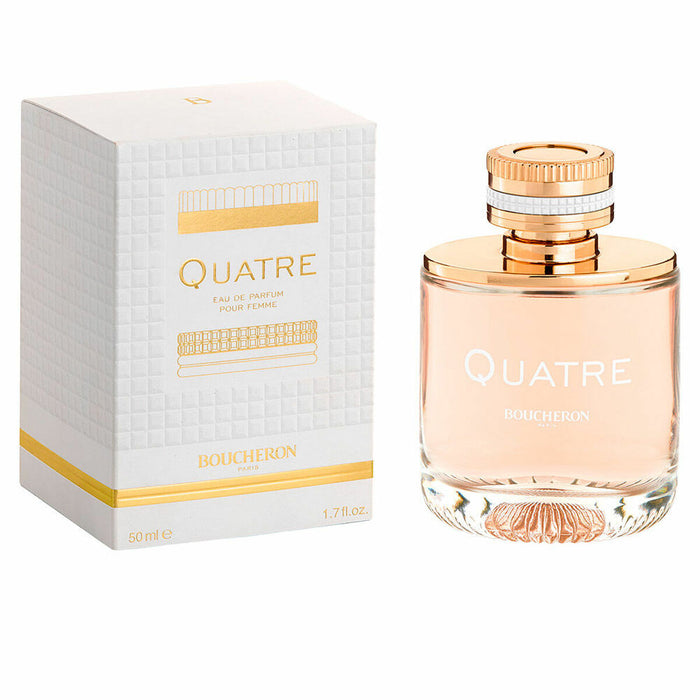 Perfume Boucheron Quatre pour Femme para Mujer (50 ml)