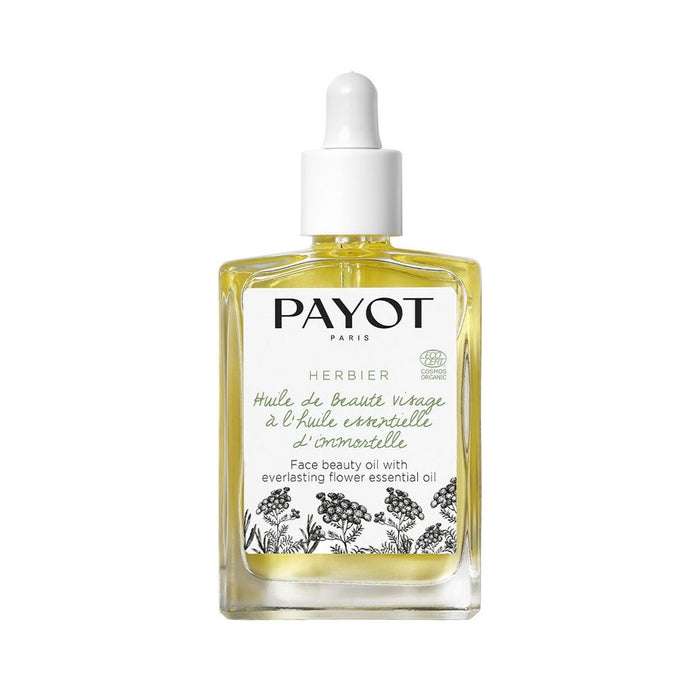Olio Viso Payot Herbier Huile De Beaute Immortelle 30 ml Organico