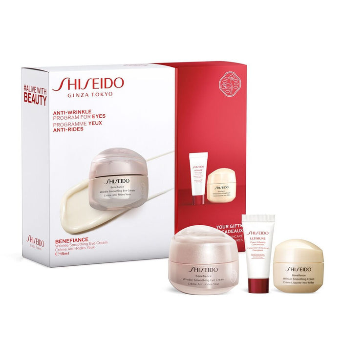 Cosmetic Set Shiseido Beneficiance 3 Pieces