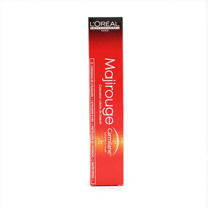 Permanent Colour Creme Majirouge L'Oreal Professionnel Paris 6,40 (50 g)