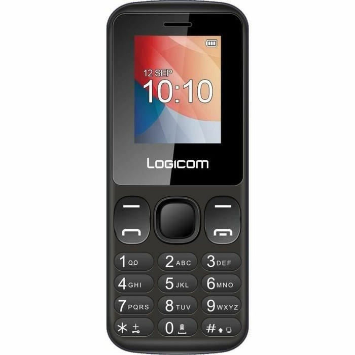 Teléfono Móvil Logicom  Posh 186 32 MB Negro