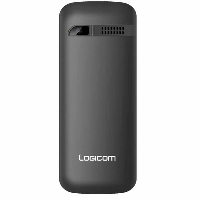 Teléfono Móvil Logicom  Posh 186 32 MB Negro