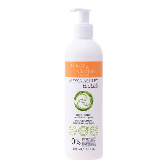 Loción Corporal Biolab Ginger & Curcuma Alyssa Ashley (300 ml)
