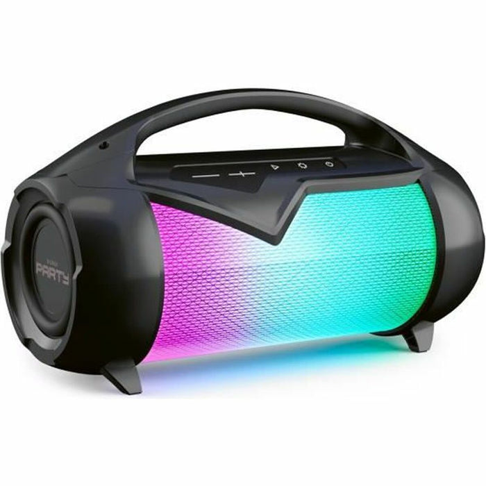 Altavoz Portátil BigBen Connected PARTYBTIPLITE Negro