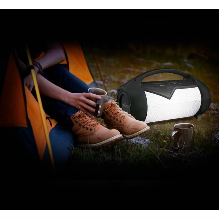 Altavoz Portátil BigBen Connected PARTYBTIPLITE Negro
