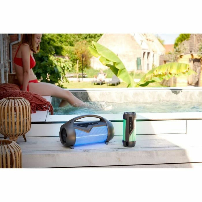 Altavoz Portátil BigBen Connected PARTYBTIPLITE Negro