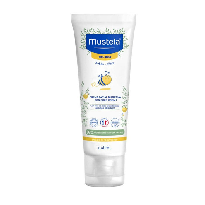 Crema Facial Nutritiva Mustela 40 ml