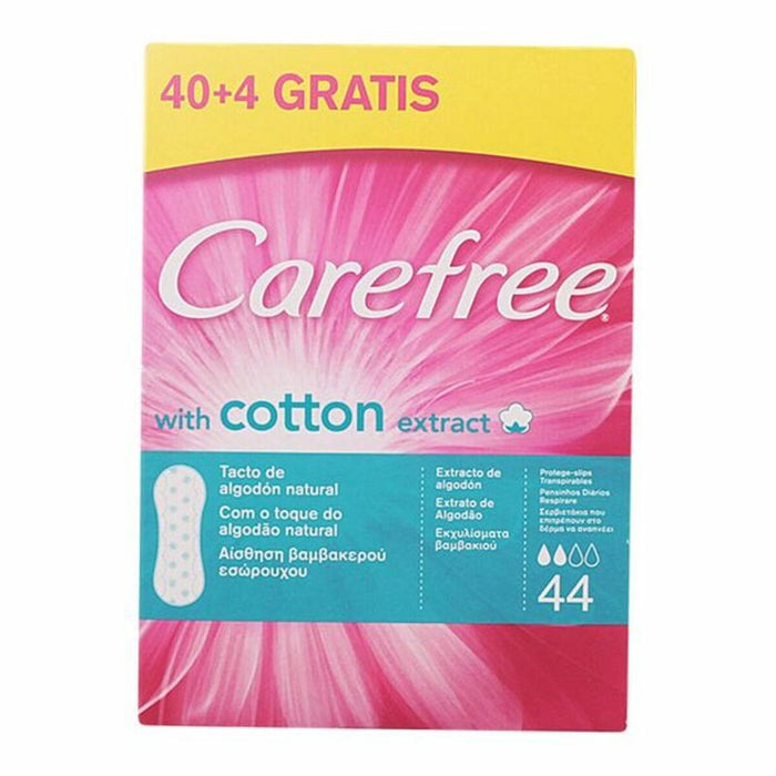 Panty Liner Transpirable Carefree (44 uds)