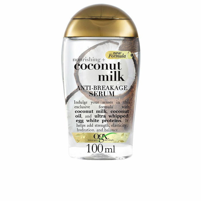 Sérum Nutritivo OGX Coconut Milk Coco Antirotura 118 ml