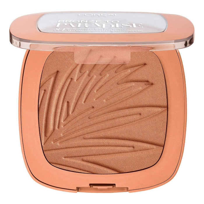 Bronzing Powder Bronze to Paradise L'Oréal Paris 02-baby one more tan