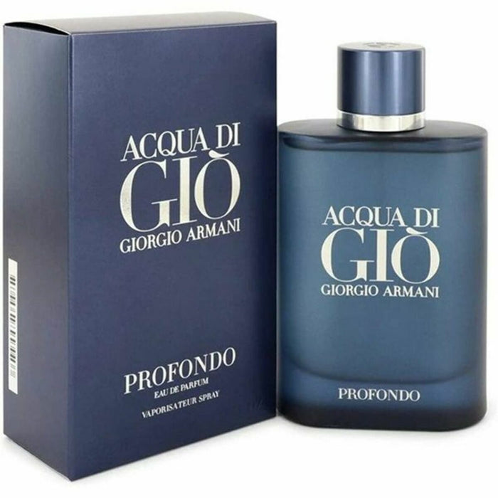 Men's Perfume Armani EDP Acqua Di Giò Profondo 125 ml