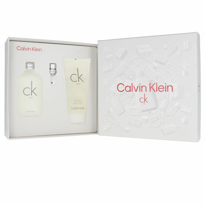 Unisex' Perfume Set Calvin Klein Ck One 2 Pieces