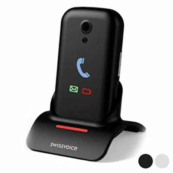 Cellulare per anziani Swiss Voice S28 2,8" WiFi