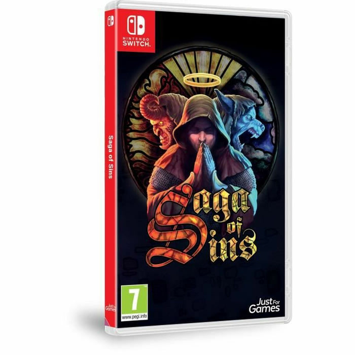 Video game for Switch Just For Games Saga of Sins 