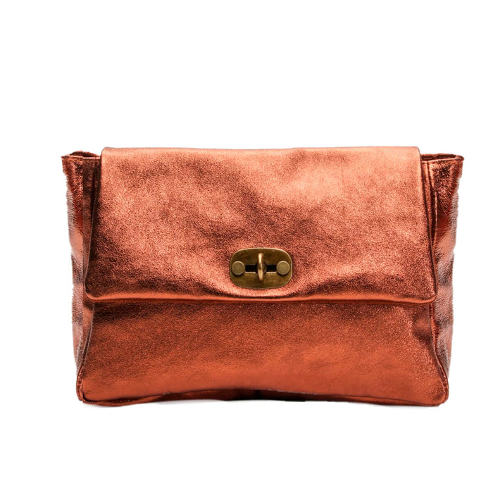 Bolso Mujer Ábaco BA221ANAMU553 Marrón (30 x 21 x 8 cm)