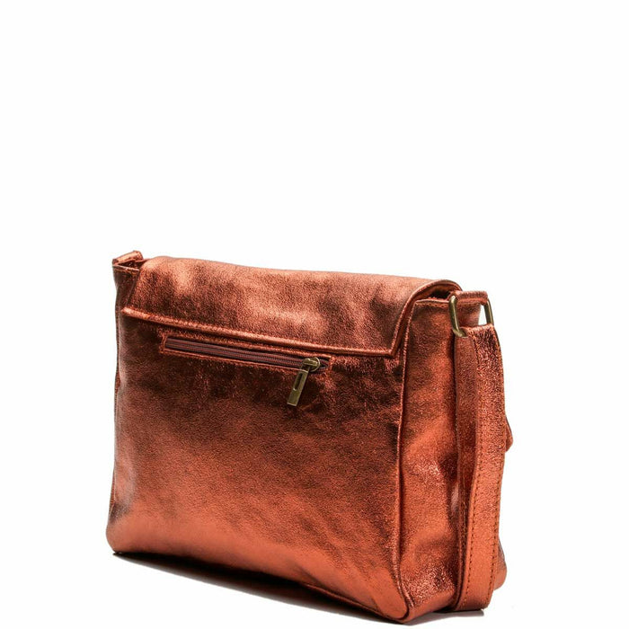 Bolso Mujer Ábaco BA221ANAMU553 Marrón (30 x 21 x 8 cm)