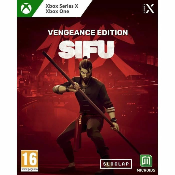 Videojuego Xbox Series X Microids SIFU - Vengeance Edition