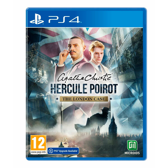 Videojuego PlayStation 4 Microids Agatha Cristie: Hercule Poirot - The London Case