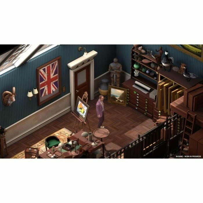 Videojuego PlayStation 4 Microids Agatha Cristie: Hercule Poirot - The London Case