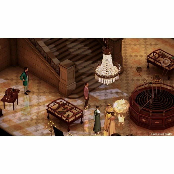 Videojuego PlayStation 4 Microids Agatha Cristie: Hercule Poirot - The London Case
