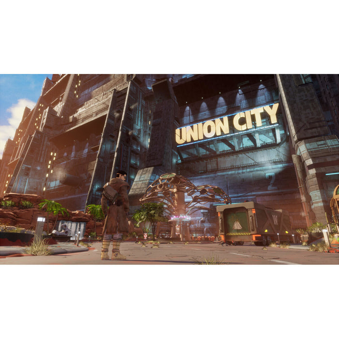 Videojuego Xbox One / Series X Microids Beyond a Steel Sky- Beyond a Steelbook Edition