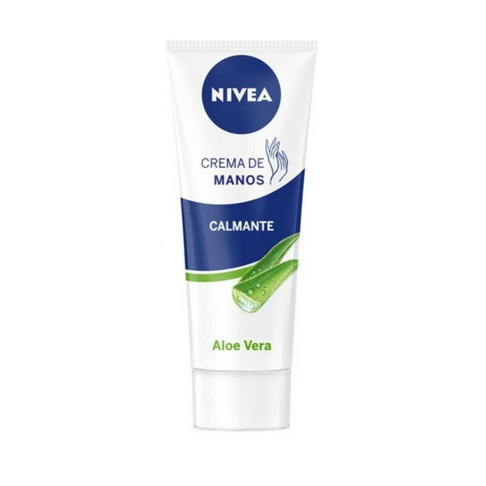 Crema de Manos Aloe Vera Nivea (100 ml)