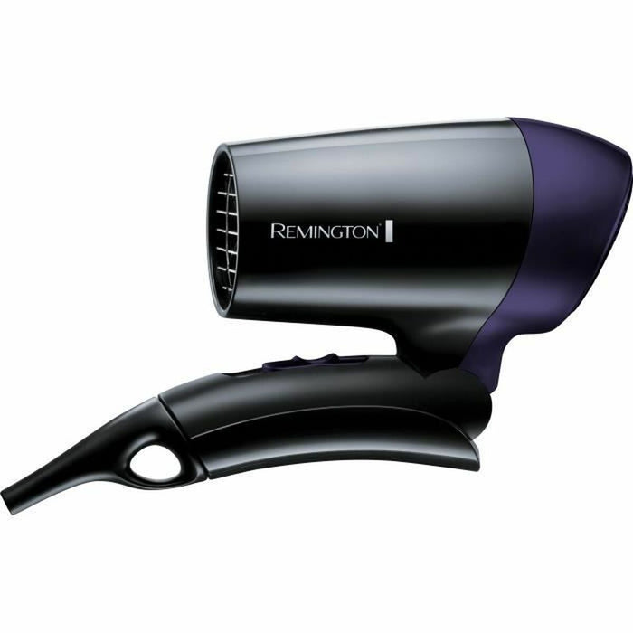 Secador de Pelo Remington D2400 Negro/Plateado 1400 W