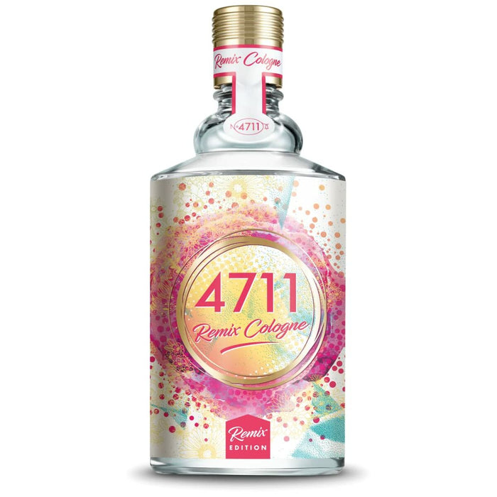 Perfume Unisex 4711 EDC Remix Cologne Festival Vibes Edition 2021 100 ml