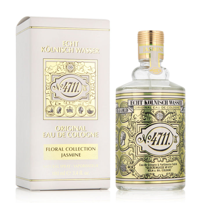 Perfume Unisex 4711 EDC Floral Collection Jasmine 100 ml